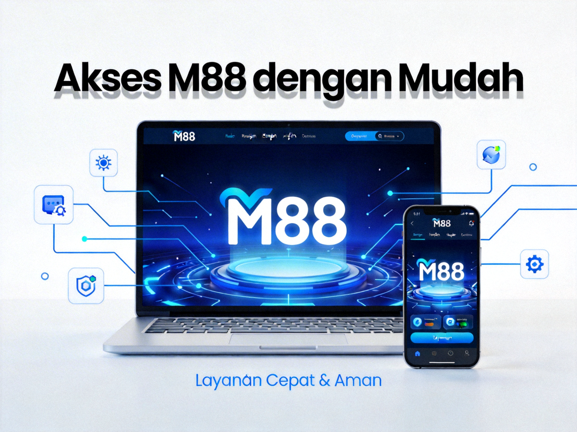 Akses M88 dengan Mudah